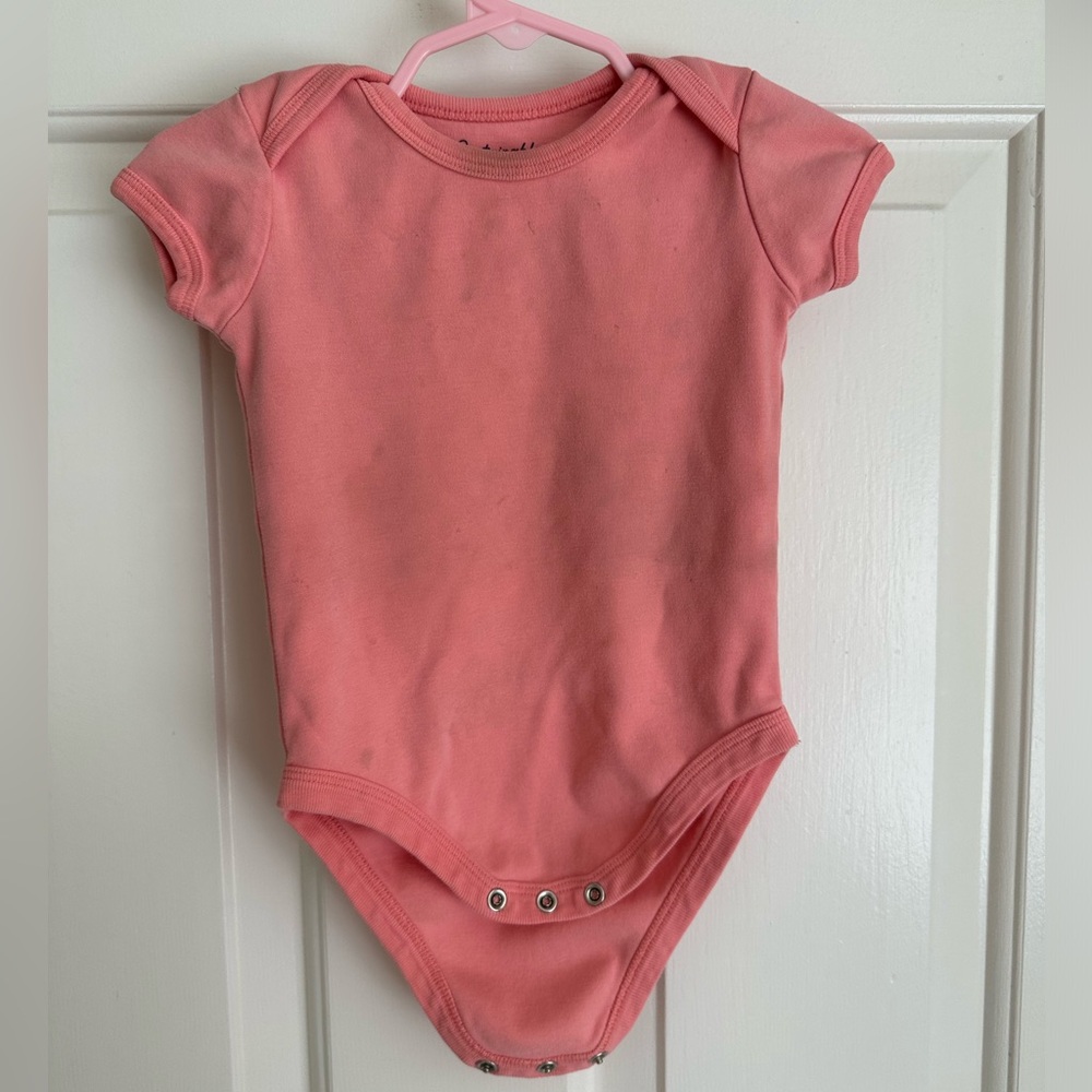 Pact onesie, 9-12 months